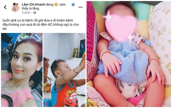 Lâm Khánh Chi khoe ảnh rõ mặt con trai đầu lòng bụ bẫm