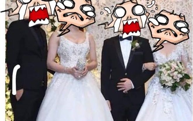 Tranh cãi nảy lửa về việc ăn mặc thế nào khi đi dự tiệc cưới?