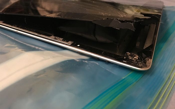 Apple bị kiện vì iPad gây hoả hoạn chết người