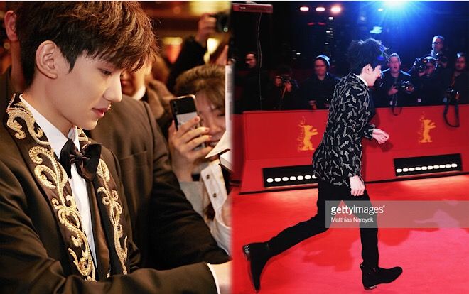 'Berlinale 2019': Vương Nguyên (TFBOYS) xuất hiện trên truyền thông lớn thế giới, gây 'bão' khi chạy trên thảm đỏ