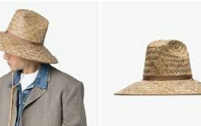 Cận cảnh chiếc nón cói Gucci trị giá 9 triệu đồng trông không khác gì nón bán 'rẻ bèo' đầy ở khu du lịch Việt Nam