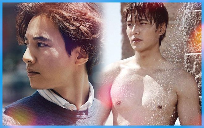 Lee Min Ho và những lần khoe vẻ quyến rũ trên biển - Won Bin 'gừng càng già càng cay'