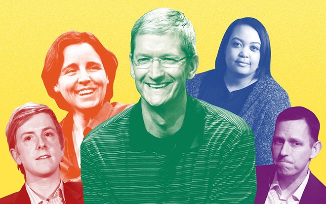 Những nhân vật thuộc giới LGBTQ+ quyền lực của làng công nghệ