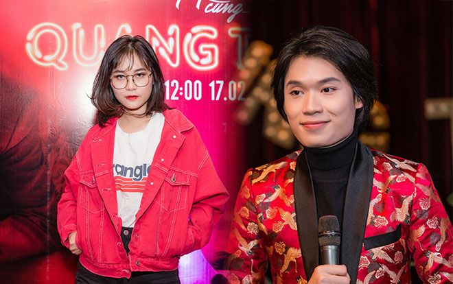 Buổi offline của Quang Trung đặc biệt cỡ nào để khiến MisThy phải đích thân tự tay… xin vé