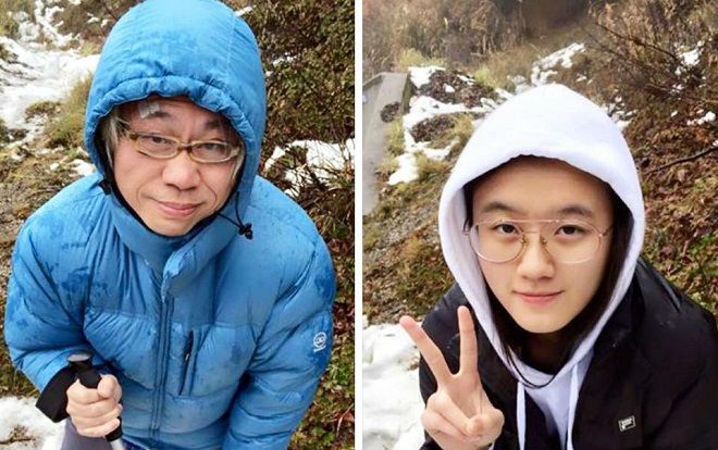 'Im hơi lặng tiếng' một thời gian, cặp đôi ông cháu Trung Quốc lại tiếp tục 'gây bão' khi kỉ niệm 6 năm tình yêu