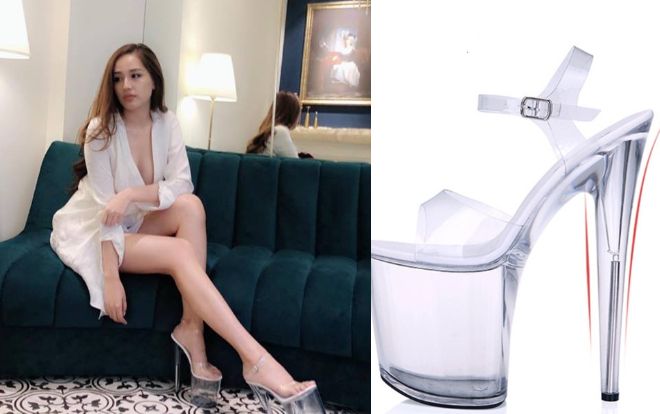 Mai Phương Thúy 'khóc nghẹn' đứng không nổi, ngồi không xong vì đi giầy cao 25cm
