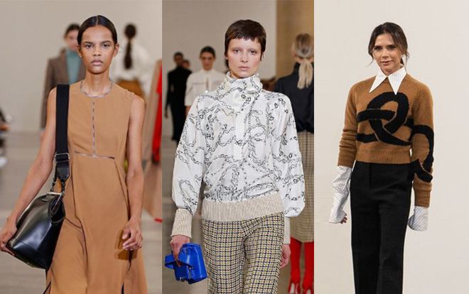 Victoria Beckham ra mắt BST đậm chất retro tại London Fashion Week 2019