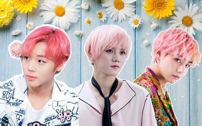 Ai nói màu hồng không hợp với 'soái ca': Điểm danh những tạo hình 'chàng hồng' khiến fan nữ mê mệt