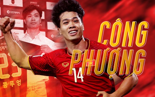 Nguyễn Công Phượng - Cậu bé nghèo mang niềm tự hào Việt Nam ra châu lục