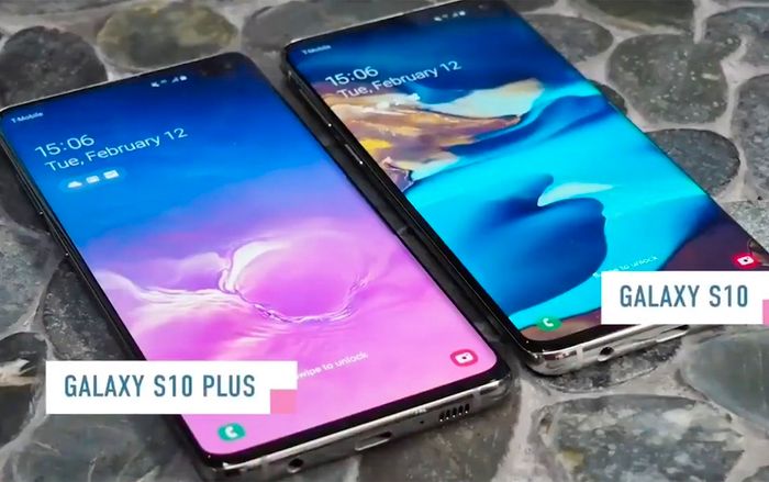 Trên tay Galaxy S10/S10+: Camera đục lỗ, vân tay siêu âm, 3 camera sau, hỗ trợ sạc không dây ngược