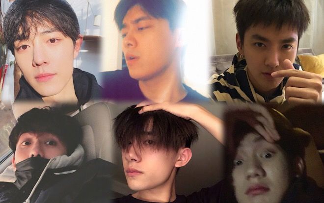 Khi các nam thần Hoa ngữ chụp ảnh selfie: Người đẹp như họa, người cố tạo kiểu xấu kỳ quái