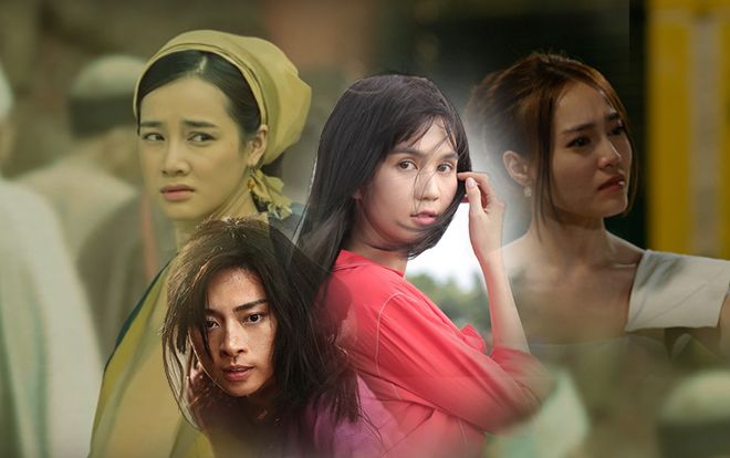 Không còn 'bánh bèo', những cô nàng mạnh mẽ thống trị màn ảnh Việt đầu năm 2019
