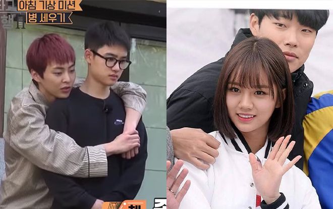 Giật mình trước dáng vẻ của EXO sau khi thức dậy - Hyeri (Girl's Day) và Ryu Junyeol cùng nhau đi Anh