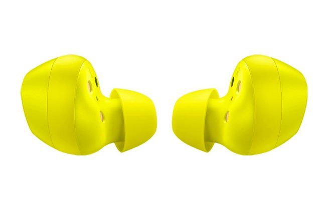Lộ ảnh chiếc tai nghe không dây vàng chói chang và 'cute lạc lối' Samsung sắp ra mắt cùng những chiếc Galaxy S10