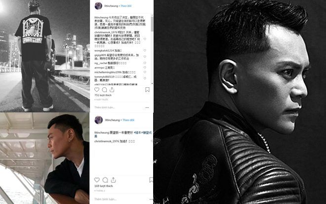 Diễn viên Lý Thiên Tường nói gì khi kết thúc hợp đồng với TVB sau 24 năm 'muối mặn tình thâm' ?