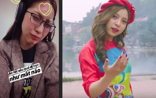 Ai chê mặc kệ, bạn gái Quang Hải vẫn hăng say trong phòng tập quyết làm ca sĩ