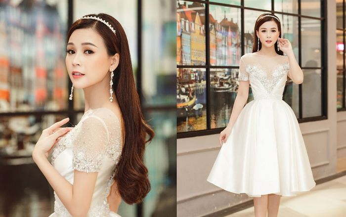 Mặc đầm công chúa, Sam thật biết cách khiến sự gợi cảm trở nên khác biệt