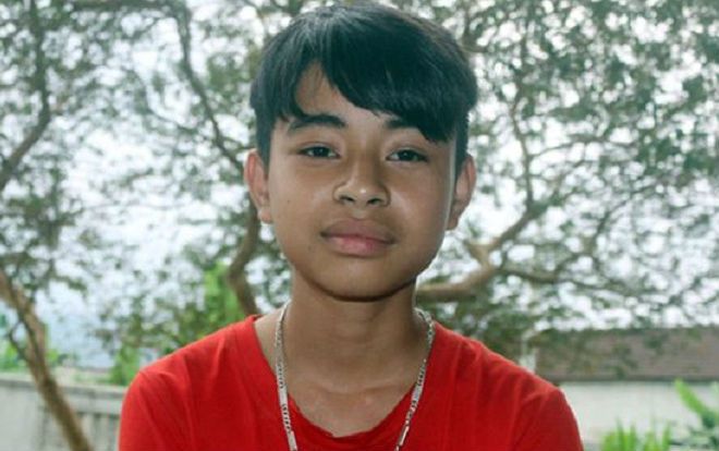 Nam sinh lớp 7 dũng cảm lao xuống dòng nước xiết cứu 2 em nhỏ