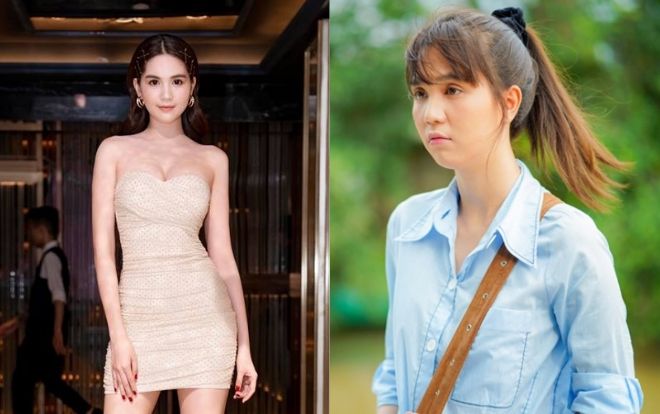Sang chảnh, nóng bỏng vô đối thế mà cứ lên phim là Ngọc Trinh auto hóa 'gái quê'