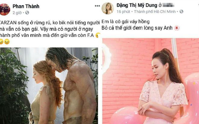 Dân mạng soi ra điểm đáng chú ý trong status đậm chất 'thả thính' của Midu và tình cũ Phan Thành