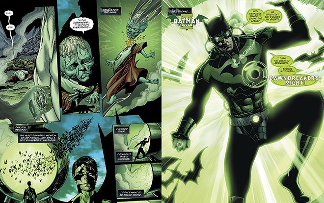 Nguồn gốc và sức mạnh của 'Batman The Dawnbreaker': Khi bóng tối nuốt chửng ánh sáng lục bảo