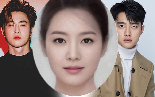 Gương mặt được kết hợp từ 15 nữ diễn viên Hàn Quốc - Suho (EXO) nổi tiếng tại Ấn Độ - Vì sao D.O được chọn đóng phim?