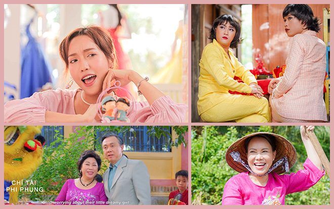 'Vu quy đại náo': Bộ phim khiến khán giả không thể dừng cười nhờ dàn danh hài nhiều thế hệ