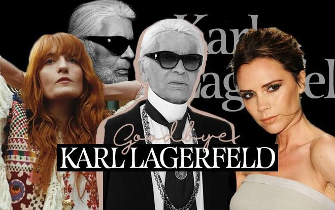 Sự ra đi đột ngột của Karl Lagerfeld: Giới ca sĩ ai tiếc ai thương cho mất mát này?