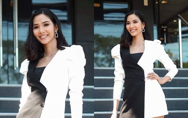 Không chỉ trổ tài catwalk, Hoàng Thùy còn chia sẻ về điều khó khăn nhất mà bản thân phải vượt qua để đặt chân đến Miss Universe