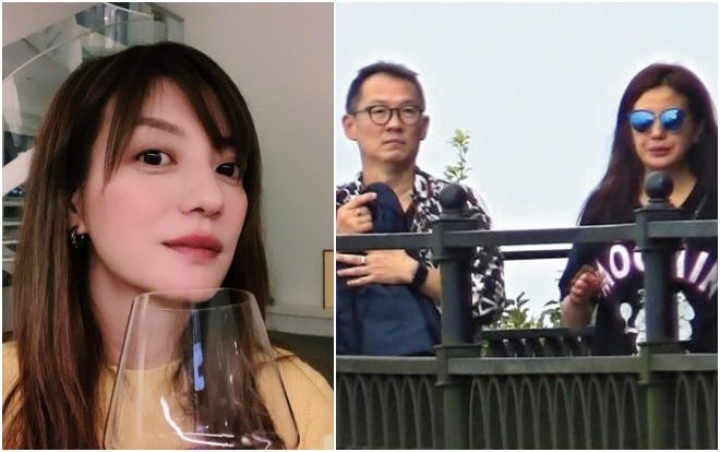 Sau bê bối ôm hôn nam đồng nghiệp, Triệu Vy khiến fan lo lắng khi lộ dấu hiệu đã ly thân chồng