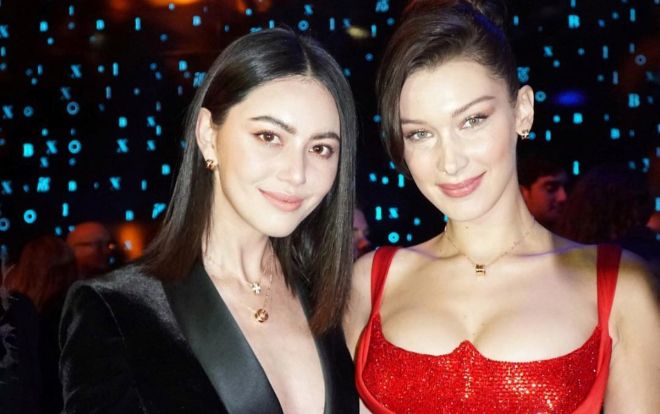 'Ma nữ' Davikah không hề lép vế khi đứng bên Bella Hadid phô trương vòng 1 triệt để