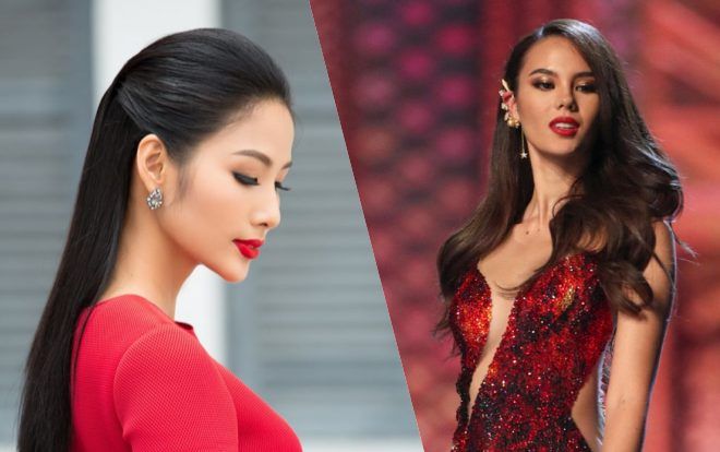 Hoàng Thuỳ lần đầu chia sẻ về 'mèo xám' Catriona Gray trên sóng Philippines, khán giả quốc tế hết lời khen ngợi!