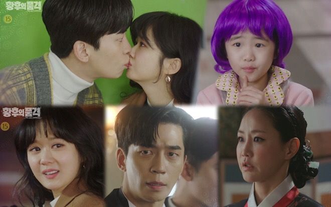 'Hoàng hậu cuối cùng' tập 25: Nụ hôn bất ngờ của Đế - Hậu, Yoon So Yi bị bắt, Jang Nara trả thù Lee Hyuk