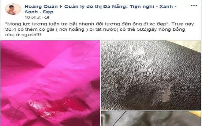 Nam thanh niên chuyên tạt 'chất lạ' vào các thiếu nữ ở Đà Nẵng bị tâm thần