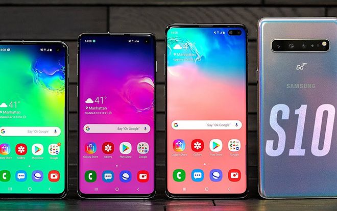 Đây là chiếc Samsung Galaxy S10 'khủng' nhất đêm qua của Samsung nhưng bạn sẽ không thể mua được nó
