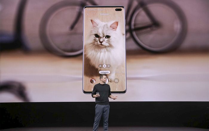 Hội sống ảo sẽ thích mê tính năng đặc biệt này trên Galaxy S10