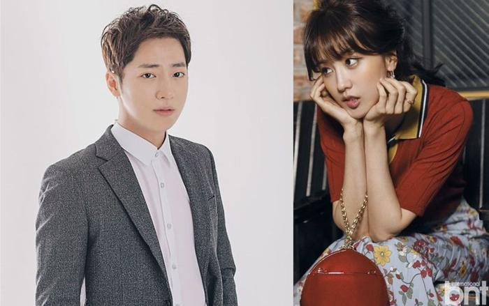 Park Ha Sun say đắm thầy giáo điển trai Lee Sang Yeob trong phim mới của đạo diễn 'Bad Guy'