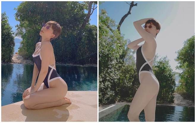 Tóc Tiên khoe vòng 3 no tròn, vòng đùi đầy đặn khiến dân tình 'xịt máu mũi”