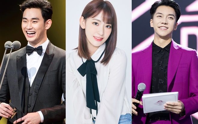 'Nữ thần hoa anh đào' Miyawaki Sakura (IZ*ONE) ước ao một lần được gặp Kim Soo Hyun và Lee Seung Gi