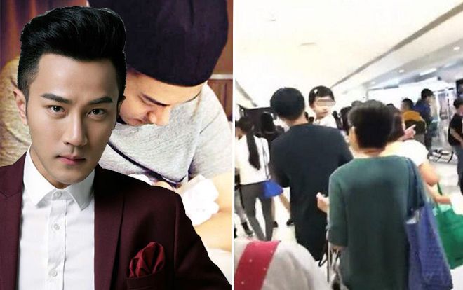 Lưu Khải Uy trả lời phỏng vấn về Tiểu Gạo Nếp, công ty Dương Mịch đáp trả video Lưu Khải Uy ẵm Tiểu Gạo Nếp đi dạo