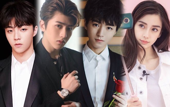 BXH sao quyền lực Weibo giữa tháng 2: Vương Tuấn Khải - Angela Baby tăng mạnh, Thái Từ Khôn đứng nhất