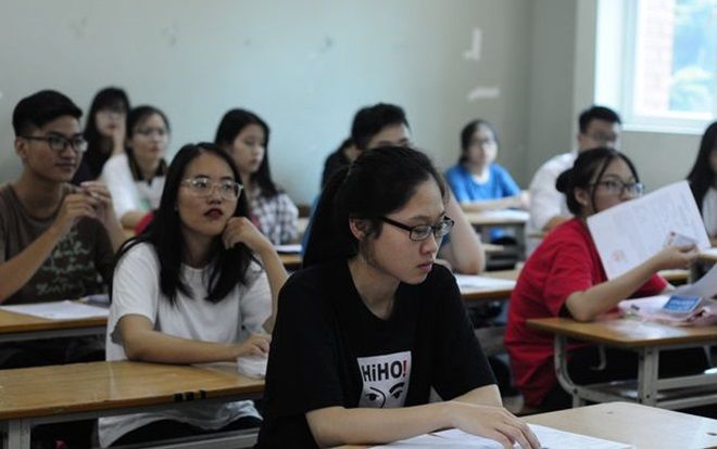 Thí sinh nộp hồ sơ đăng ký dự thi THPT quốc gia 2019 từ đầu tháng 4