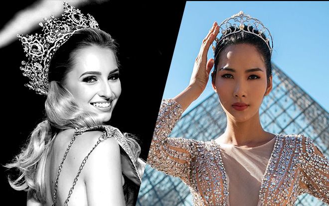 Hoa hậu Hòa bình Quốc tế bị tước danh hiệu vì bất chấp đi thi tìm đường cạnh tranh với Hoàng Thùy