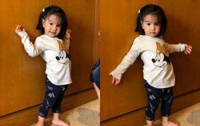 Phạm Quỳnh Anh khoe ngày mai công chúa Tuệ An đi 'bộ đội' khiến fan bật cười