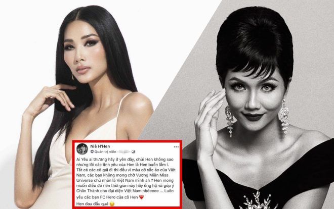 Một bộ phận fan H'Hen Niê 'ném đá' Hoàng Thuỳ, Top 5 Miss Universe 2018 'đau đầu' và lên tiếng giảng hoà!