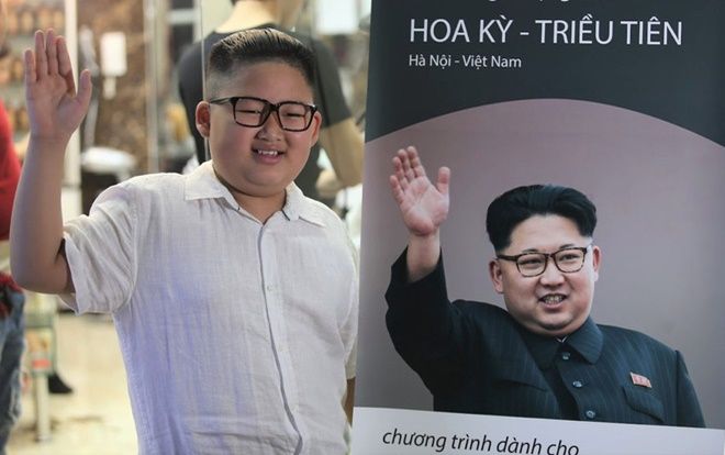 Cậu bé bất ngờ nổi tiếng, lên báo nước ngoài vì để kiểu tóc giống nhà lãnh đạo Kim Jong-un