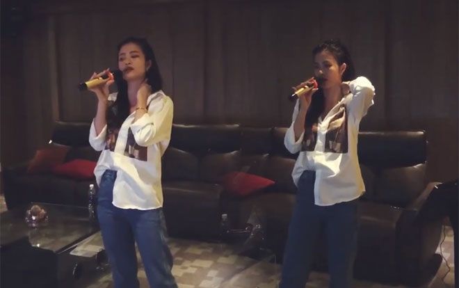 Clip: Đông Nhi chứng minh là fan girl của Mỹ Tâm mọi lúc mọi nơi