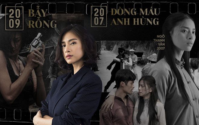 Ngô Thanh Vân - 'Đả nữ' tạo nên ba phim hành động đáng xem bậc nhất màn ảnh Việt