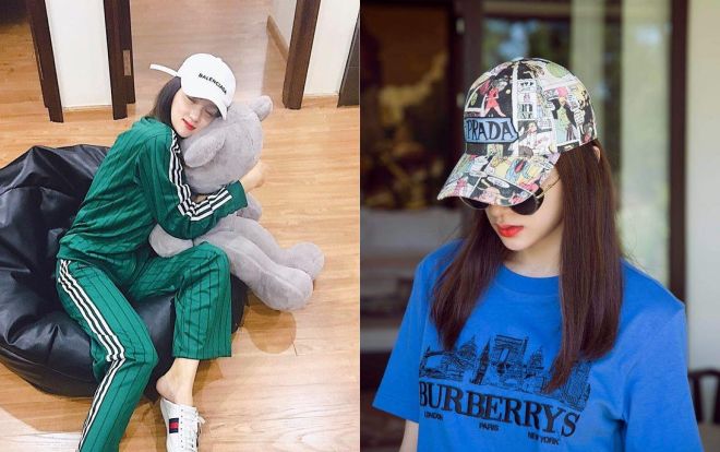 Hương Giang đích thị là nàng hậu chăm đội mũ nhất Vbiz, chiếc nào giá cũng giật mình