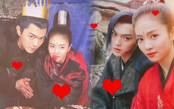 ‘Chiêu Diêu’: Bạch Lộc và Hứa Khải chỉ là bạn thân nhưng hậu trường thì ngập thính